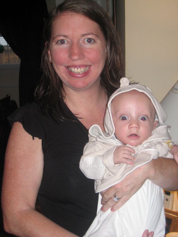 Mommy and Sebastian